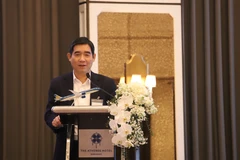 El embajador de Vietnam en Tailandia, Pham Viet Hung, habla en el evento. (Fuente: VNA)