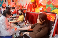 Celebran en Vietnam mayor festival nacional de donación de sangre con motivo del Día del Médico