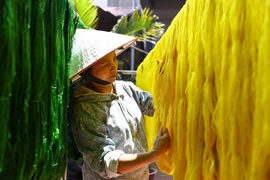 Cerámica de Bat Trang y seda de Van Phuc de Hanoi, miembros de la Red de Ciudades Creativas de UNESCO 