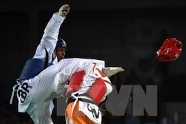 Vietnam obtiene dos medallas doradas en torneo mundial de taekwondo