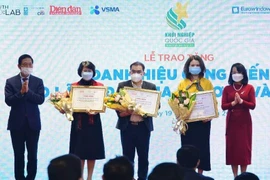 Inauguran festival de emprendimiento de 2022 en Hanoi