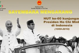 Convoca en Indonesia concurso de escritura sobre Presidente Ho Chi Minh 