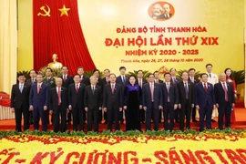 Presidenta del Parlamento vietnamita propone tareas para comité partidista en Thanh Hoa