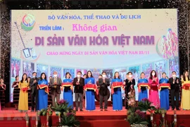 Realizan actividades en saludo al Día Nacional del Patrimonio Cultural de Vietnam