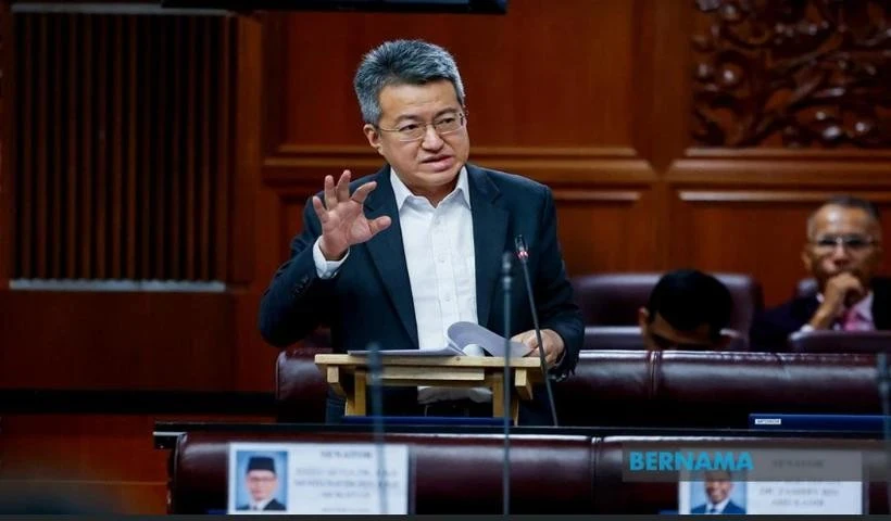 El viceministro de Inversión, Comercio e Industria de Malasia, Liew Chin Tong (Foto: https://www.bernama.com/)