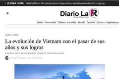 Prensa uruguaya destaca la evolución de Vietnam