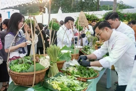 Ciudad de Da Nang celebrará su primer festival gastronómico. (Fuente: VNA)