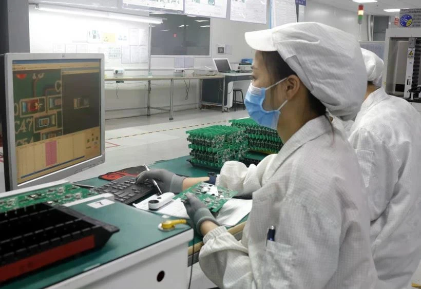 Prensa internacional califica a Vietnam como una estrella es ascenso en industria de semiconductores