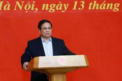 El primer ministro de Vietnam, Pham Minh Chinh. (Fuente: VNA)