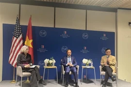 El embajador de Vietnam en Estados Unidos, Nguyen Quoc Dung, en el evento. (Fuente: VNA)