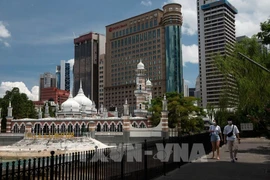 Un rincón de la capital Kuala Lumpur. (Fuente: VNA)